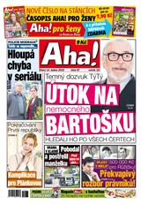 E-magazín AHA! - 14.4.2015 - CZECH NEWS CENTER a. s.