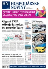 E-magazín Hospodárske noviny 15.04.2015 - MAFRA Slovakia, a.s.