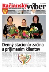 E-magazín 4,2015 - Miestny úrad Bratislava - Rača