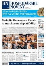 E-magazín Hospodárske noviny 16.04.2015 - MAFRA Slovakia, a.s.