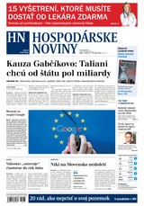 E-magazín Hospodárske noviny 17.4.2015 - MAFRA Slovakia, a.s.