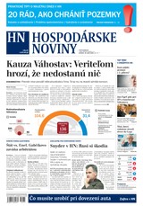 E-magazín Hospodárske noviny 20.04.2015 - MAFRA Slovakia, a.s.