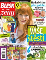 E-magazín Blesk pro ženy - 20.4.2015 - CZECH NEWS CENTER a. s.
