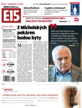E-magazín E15 20.4.2015 - Czech Media Invest