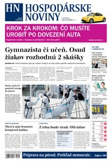 E-magazín Hospodárske noviny 21.04.2015 - MAFRA Slovakia, a.s.