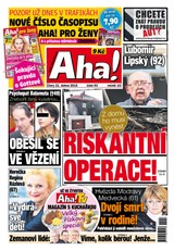 E-magazín AHA! - 21.4.2015 - CZECH NEWS CENTER a. s.