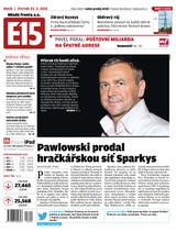 E-magazín E15 23.4.2015 - Czech Media Invest