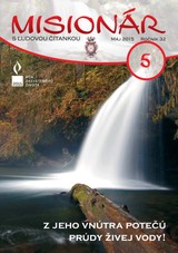 E-magazín Misionár 5/2015 - Redemptoristi – Vydavateľstvo Misionár