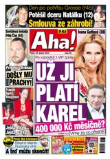 E-magazín AHA! - 24.4.2015 - CZECH NEWS CENTER a. s.