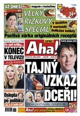 E-magazín AHA! - 23.4.2015 - CZECH NEWS CENTER a. s.