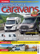 E-magazín Camping, Cars & Caravans 3/2015 - EEZY Publishing