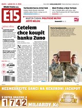 E-magazín E15 24.4.2015 - Czech Media Invest