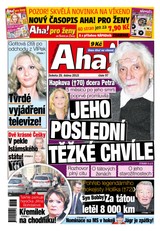 E-magazín AHA! - 25.4.2015 - CZECH NEWS CENTER a. s.