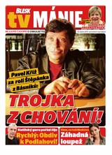 E-magazín Blesk Tv manie - 25.4.2015 - CZECH NEWS CENTER a. s.