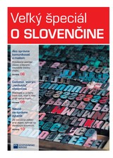 E-magazín Veľký špeciál o slovenčine 2015 - MAFRA Slovakia, a.s.
