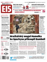 E-magazín E15 27.4.2015 - Czech Media Invest