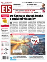 E-magazín E15 28.4.2015 - Czech Media Invest