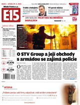 E-magazín E15 29.4.2015 - Czech Media Invest