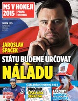 E-magazín Blesk příloha MS v hokeji - 29.4.2015 - CZECH NEWS CENTER a. s.