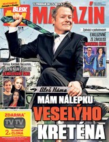 E-magazín Blesk Tv magazín - 30.4.2015 - CZECH NEWS CENTER a. s.