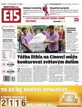 E-magazín E15 30.4.2015 - Czech Media Invest