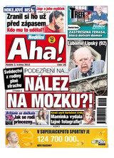 E-magazín Nedělní AHA! - 3.5.2015 - CZECH NEWS CENTER a. s.