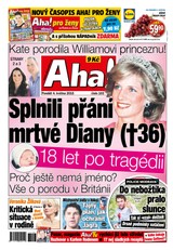 E-magazín AHA! - 4.5.2015 - CZECH NEWS CENTER a. s.