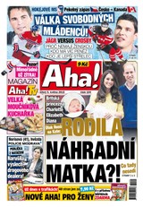 E-magazín AHA! - 5.5.2015 - CZECH NEWS CENTER a. s.