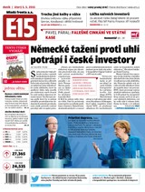 E-magazín E15 5.5.2015 - Czech Media Invest