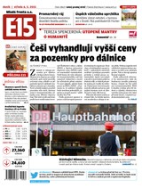 E-magazín E15 6.5.2015 - Czech Media Invest
