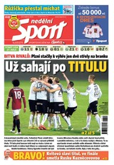 E-magazín Nedělní Sport - 10.5.2015 - CZECH NEWS CENTER a. s.