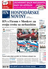 E-magazín Hospodárske noviny 11.05.2015 - MAFRA Slovakia, a.s.
