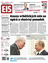 E-magazín E15 11.5.2015 - Czech Media Invest