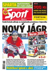 E-magazín Sport - 12.5.2015 - CZECH NEWS CENTER a. s.