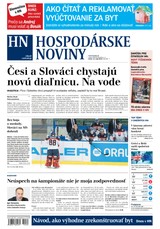 E-magazín Hospodárske noviny 13.05.2015 - MAFRA Slovakia, a.s.