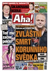 E-magazín AHA! - 13.5.2015 - CZECH NEWS CENTER a. s.