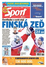 E-magazín Sport - 13.5.2015 - CZECH NEWS CENTER a. s.