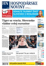 E-magazín Hospodárske noviny 14.05.2015 - MAFRA Slovakia, a.s.