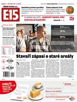 E-magazín E15 14.5.2015 - Czech Media Invest