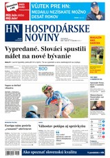 E-magazín Hospodárske noviny 15.05.2015 - MAFRA Slovakia, a.s.