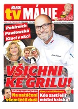 E-magazín Blesk Tv manie - 16.5.2015 - CZECH NEWS CENTER a. s.