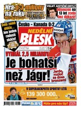 E-magazín Nedělní Blesk - 17.5.2015 - CZECH NEWS CENTER a. s.