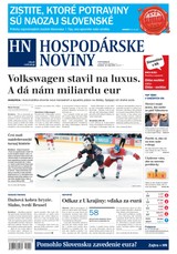 E-magazín Hospodárske noviny 18.05.2015 - MAFRA Slovakia, a.s.
