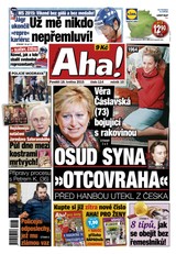 E-magazín AHA! - 18.5.2015 - CZECH NEWS CENTER a. s.