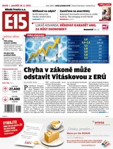 E-magazín E15 18.5.2015 - Czech Media Invest