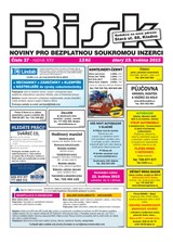 E-magazín Risk 37/2015 - Risk