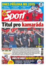 E-magazín Sport - 19.5.2015 - CZECH NEWS CENTER a. s.