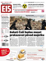 E-magazín E15 19.5.2015 - Czech Media Invest