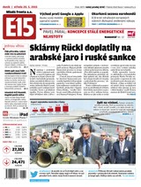 E-magazín E15 20.5.2015 - Czech Media Invest