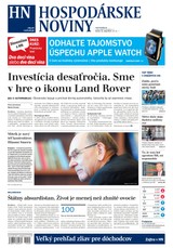 E-magazín Hospodárske noviny 21.05.2015 - MAFRA Slovakia, a.s.